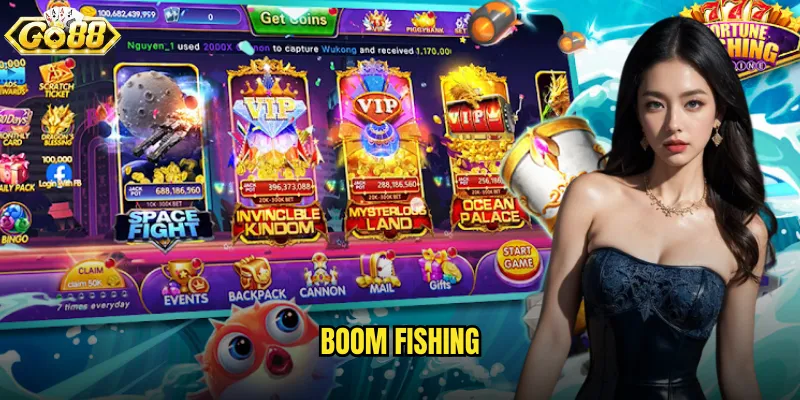 Boom Fishing