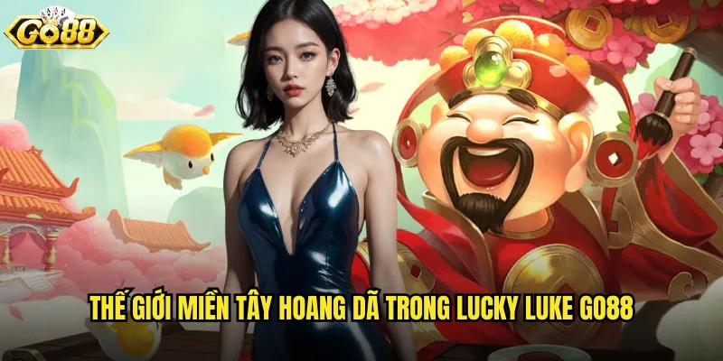 Thế giới miền Tây hoang dã trong Lucky Luke go88