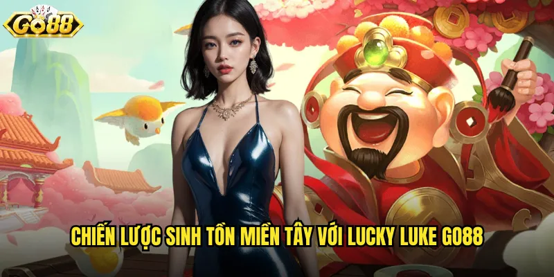 Chiến lược sinh tồn miền Tây với Lucky Luke go88