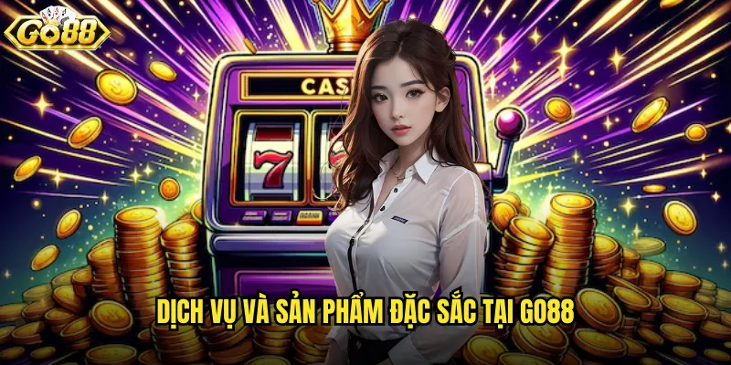 Dịch vụ và sản phẩm đặc sắc tại go88