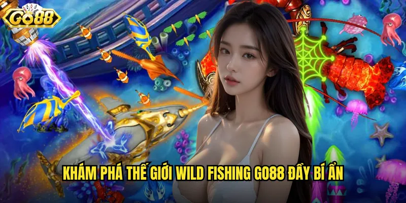Khám phá thế giới Wild Fishing go88 đầy bí ẩn