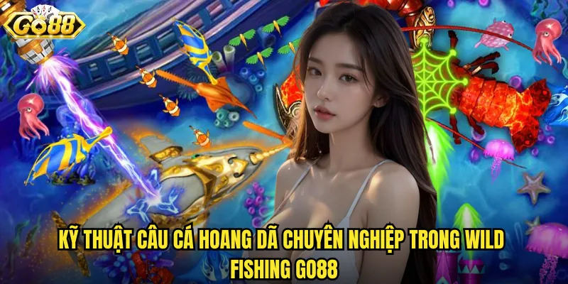 Kỹ thuật câu cá hoang dã chuyên nghiệp trong Wild Fishing go88